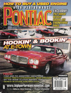 HIGH PERFORMANCE PONTIAC 2002 MAR - '67 HEADS, D-LINE VIBS, CLUTCH PT2